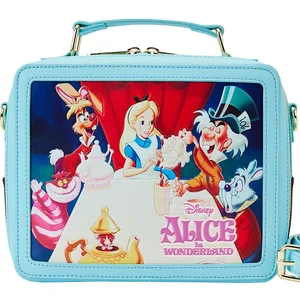Loungefly - Sac A Main Disney - Alice In Wonderland Classic Movie Lunch Box - 0671803391239