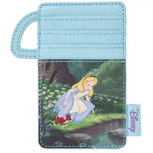 Portefeuille Disney Loungefly Porte Carte Alice In Wonderland Classic Movie  - Portefeuille  - LFWDWA2529 Vendu paramazon