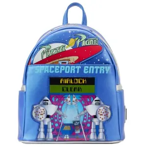 Funko Loungefly: Pixar Toy Story - Pizza Planet Space Entry Mini Backpack pas cher