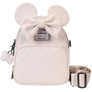 Loungefly Sac à Dos Bolso Ear Evergreen Minnie Disney