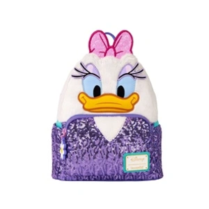 Mini sac à dos maroquinerie Funko Loungefly Disney Daisy Duck plush