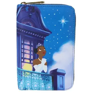 Portefeuille Disney de La Princesse et la Grenouille - Loungefly - La ...