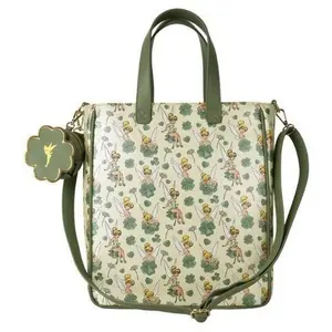 Loungefly Disney Trilli Sac fourre-tout avec trèfle et porte-monnaie