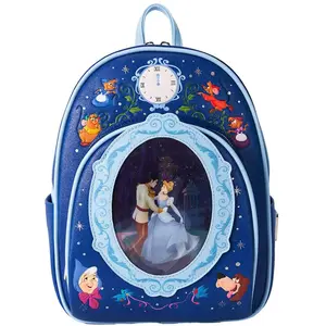 Mini Sac À Dos Disney de Cendrillon - Loungefly - Cendrillon 75e Anniv...
