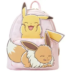 MINI SAC A DOS EVOLI ET PIKACHU / POKEMON / LOUNGEFLY pas cher