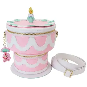Disney by Loungefly sac à bandoulière Arc figural Unbirthday Cake - Sac - LF-WDTB2990 pas cher