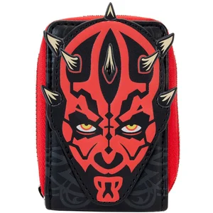 Portefeuille Loungefly - Star Wars - La Menace Fantôme 25ans Dark Maul