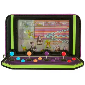 Comparateur de prix : Loungefly Portefeuille Tortues Ninja Vintage Arcade 40ème Anniversaire