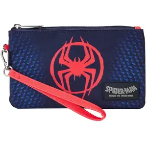 Comparateur de prix : Funko Portefeuille En Nylon Loungefly - Marvel - Spiderverse Miles Morales