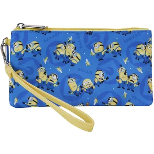 Comparateur de prix : Porte-monnaie - LOUNGEFLY - Minion - Nylon - 20x2.5x10 cm - Enfant