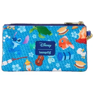 Comparateur de prix : Loungefly Et Portefeuille De Camping Scrump All-over Print Stitch