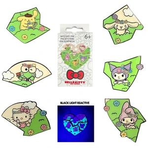 Funko Figurine Sanrio Hello Kitty and Friends Flower Crown Puzzle Mystery Pin pas cher