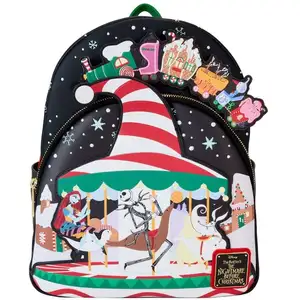 Loungefly Disney NBC Journey To Christmas Town Mini sac à dos