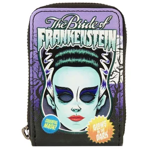 Comparateur de prix : Portefeuille - LOUNGEFLY - Bride Of Frankenstein - Violet - Souple - Zippée