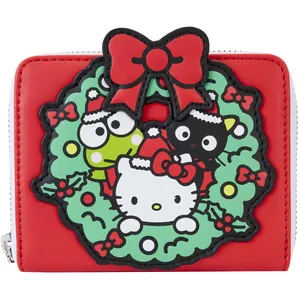 Comparateur de prix : Loungefly Sanrio Winter Wonderland Zip Around Wallet
