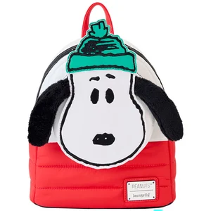 Snoopy Peanuts Loungefly Mini Sac A Dos Holiday Collection - Sac - LFPNBK0039 pas cher