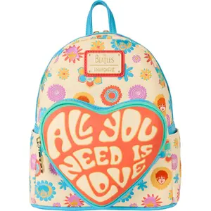 Loungefly Mini Sac à Dos The Beatles