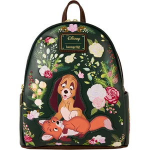 Loungefly Sac à Dos Tod Et Toby Disney 26 Cm