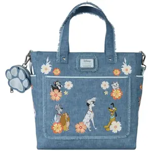 Disney by Loungefly Sac à bandoulière avec porte-monnaie Dogs & Cats
