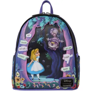 Mini Sac A Dos Loungefly - Disney - Alice Au Pays Des Merveilles