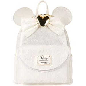 Loungefly Sac à Dos De Mariage Minnie Disney 26 Cm