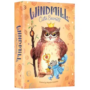 Windmill: Cute Secrets - Card Game - English - Crowd Games pas cher
