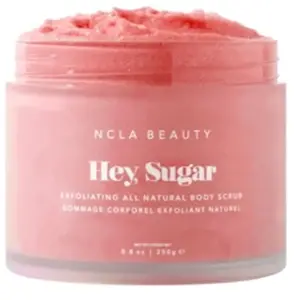 NCLA Beauty Hey, Sugar Pink Grapefruit Gommage corps 1000 g