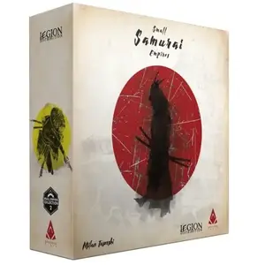 Asmodee Jeu de plateau SMALL SAMURAI EMPIRES  - Légion Distribution Jeu de plateau et accessoires  - LEGIONSSE01FR  pas cher