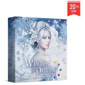 Jeu de société Winter Queen  - CrowD Games Jeu de société  - CGA-05001  pas cher