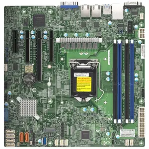 Comparateur de prix : Supermicro X12STL-F-B Bulk Intel C252 LGA 1200 (Socket H5) micro ATX