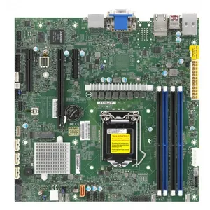 Supermicro MBD-X12SCZ-F Intel W480 LGA 1200 (Socket H5) micro ATXVendu parpixmania