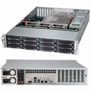 Supermicro 826BAC4-R920LPB Support Noir 920 W pas cher