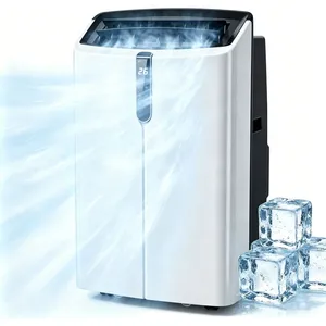 Climatiseur Mobile 12000 BTU-GIANTEX-Climatiseur Portable 5 en 1 avec ...