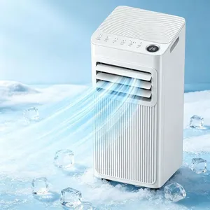 Climatiseur Mobile 9000 BTU GIANTEX Panneau Tactile LED Wifi 3 Modes V...