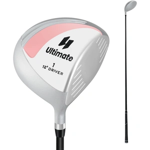 CostwayDriver de Golf pour Femme 460CC 12° Club de Golf Driver Individ...