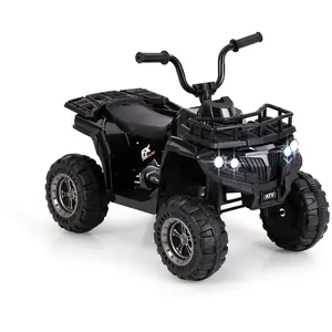 CostwayQuad Électrique pour Enfants ATV 6V avec Démarrage par Bouton U... pas cher