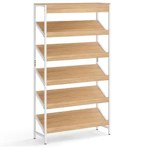 CostwayÉtagère à 6 Niveaux 161 CM de Hauteur Étagère Autoportante Incl... pas cher