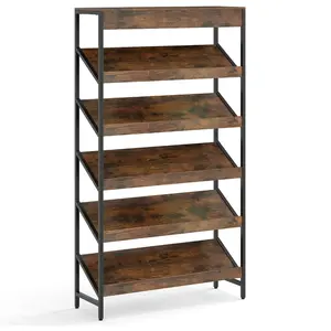 CostwayÉtagère à 6 Niveaux 161 CM de Hauteur Étagère Autoportante Incl... pas cher
