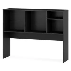 Costway Étagère de Bureau en Bois Bibliothèque de Bureau Etagère à Pos... pas cher