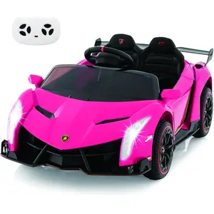 CostwayVoiture Électrique 12V pour Enfant 3+ Ans avec Télécommande 4 R...Vendu parcostway