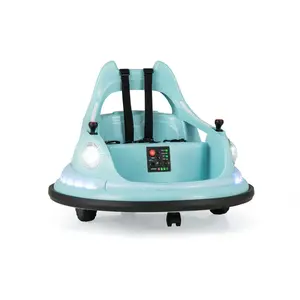 CostwayAuto Tamponneuse Enfants Voiture Électrique 12V avec Télécomman...Vendu parcostway