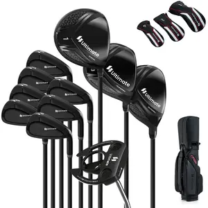CostwayClubs de Golf Portable Léger / Driver #1 en Titane 460CC Bois 3...Vendu parcostway
