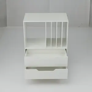 Costway Meuble pour Platine Vinyle Support pour Tourne-Disques avec Co...