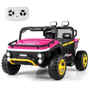 Costway24V Voiture Électrique pour Enfants Véhicule Électrique à 2 Pla...Vendu parcostway