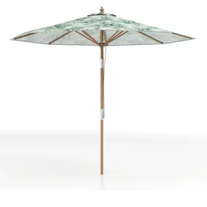 CostwayParasol de Jardin Extérieur 270 CM Parasol de Plage Inclinable... pas cher