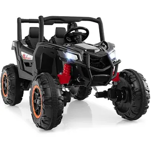 CostwayUTV Électrique 4WD/2WD 24V Voiture Électrique 2 Places avec 4 M...Vendu parcostway