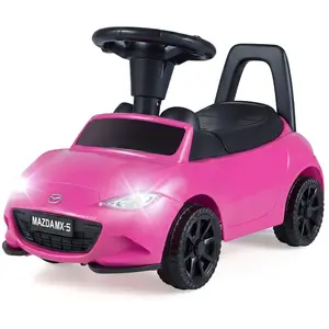 CostwayVoiture à Pousser pour Enfants Trottinette avec Rangement sous ...