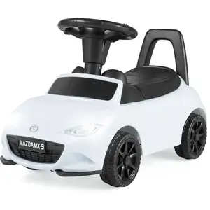 CostwayVoiture à Pousser pour Enfants Trottinette avec Rangement sous ...