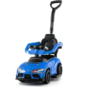 CostwayPorteur Enfant 3 en 1 Toyota Voiture a Pousser Détachable avec ... pas cher