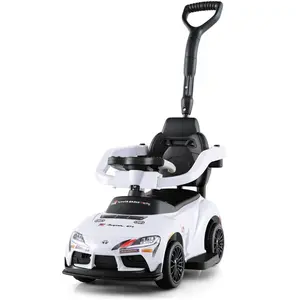 CostwayPorteur Enfant 3 en 1 Toyota Voiture a Pousser Détachable avec ... pas cher